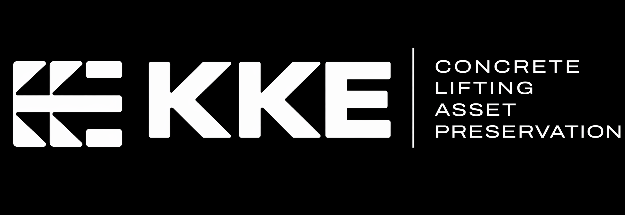 KKE Concrete Lifting | Asset Preservation Logo